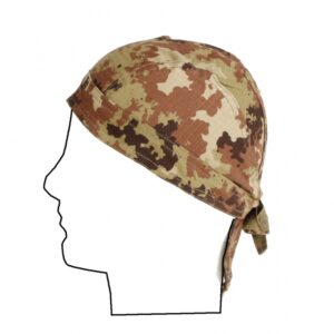 Berretto Bandana Vegetato SBB - immagine 2