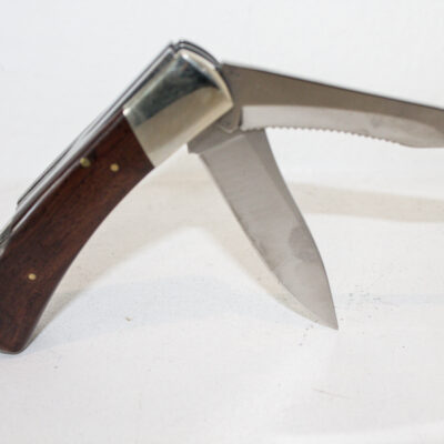MASERIN 1262 Coltello da Caccia con starnatore