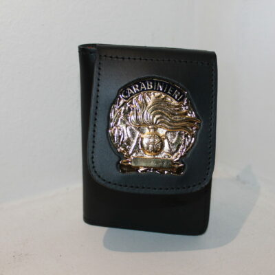Portafoglio Carabinieri (PLACCA ORO)