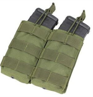 DOPPIA CUSTODIA PER CARICATORI APERTA M4/M16
