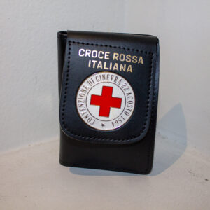 Portafoglio / PortaTessera Croce Rossa Italiana