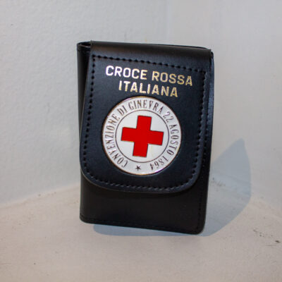 Portafoglio / PortaTessera Croce Rossa Italiana