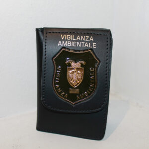 Portafoglio / PortaTessera   Vigilanza Ambientale