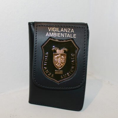 Portafoglio / PortaTessera   Vigilanza Ambientale