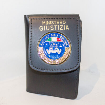 Portafoglio / PortaTessera  Ministero della giustizia