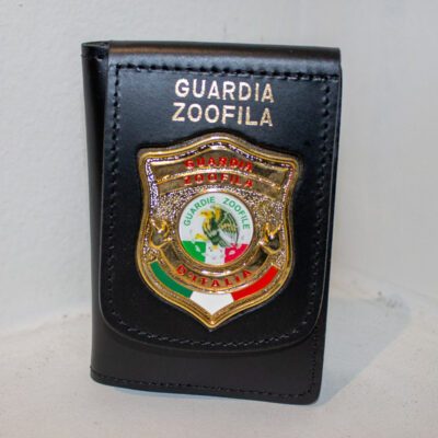 Portafoglio / PortaTessera  Guardia Zoofila