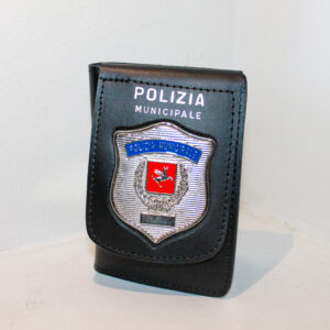 Portafoglio / PortaTessera Polizia Municipale