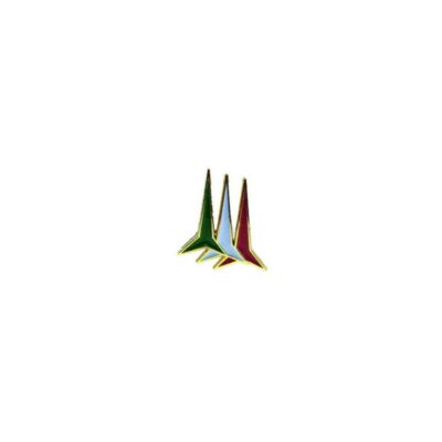 FRECCE TRICOLORI Spilla in Metallo