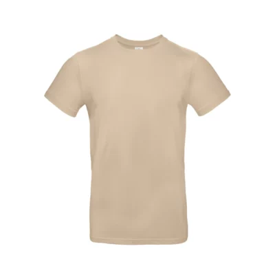 T-shirt Colore Sabbia Manica Corta