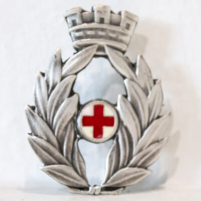 Fregio Basco Commissariato Croce Rossa