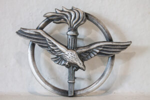 FREGIO DA BASCO MILITARE AVES ESERCITO ITALIANO