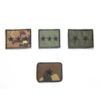 Grado Velcro Ufficiali Inferiori Esercito
