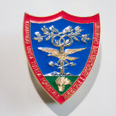 Distintivo Metallo Forestali Carabinieri