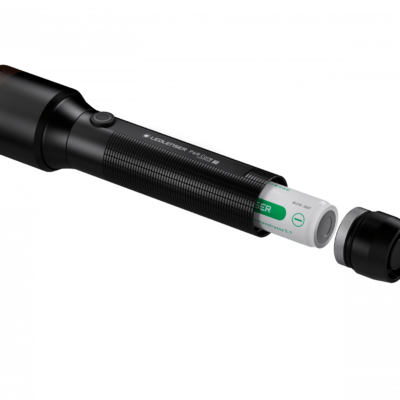 Led Lenser Torcia P6 Core Nero