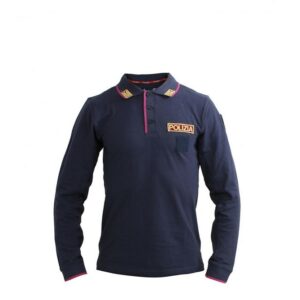 Polo  Polizia Di Stato  Manica Lunga