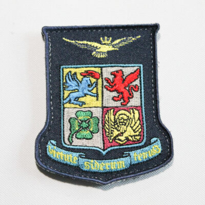 Patch Ricamata con Velcro Logo Aeronautica Militare