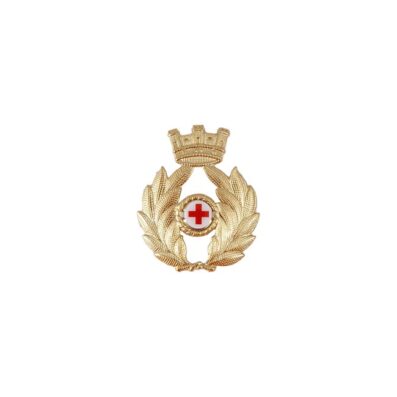 Fregio Beretto Commissario Crcoce Rossa