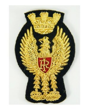 Fregio Ricamato Polizia di Stato Donna