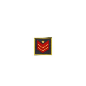 Grado velcro Appuntato Scelto QS Guardia di Finanza