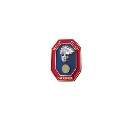 Distintivo Carabinieri scuola allievi ottagonale