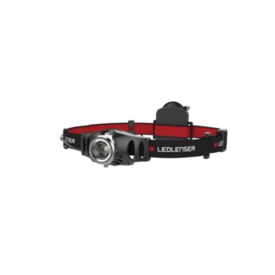 LedLenser H3.2, Torcia portatile lampada frontale a LED Nero
