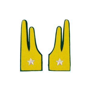 Mostrine giacca Guardia di Finanza in panno