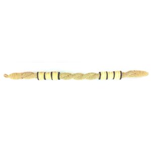 Treccia colonnello Forze Armate
