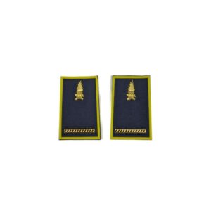 Tubolari Maresciallo Guardia di Finanza
