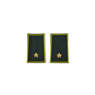 Tubolari Sottotenente Guardia di Finanza