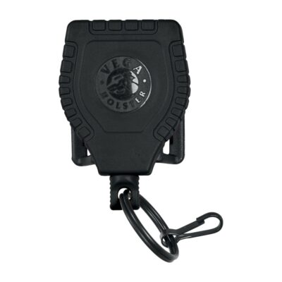 Vega Holster Correggiolo retrattile 8V31 portachiavi in polimero