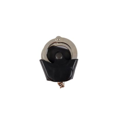 Vega Holster Porta Manette aperto in pelle