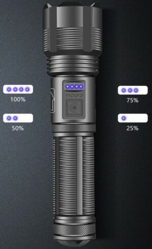 TORCIA RICARICABILE USB - immagine 3