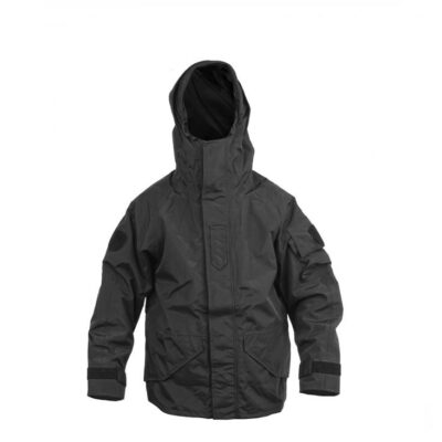 PARKA IMP. TRASP. CON LINER COL. NERO