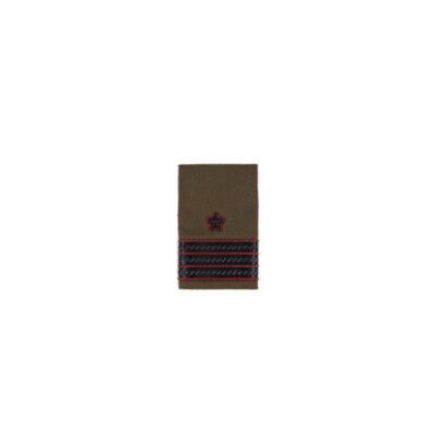 Tubolare Luogotenente Esercito verde