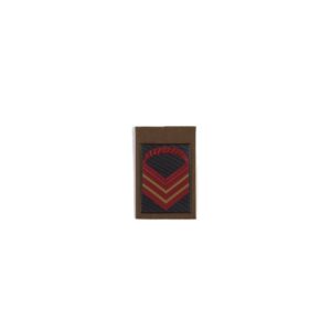 Tubolare Primo Graduato Esercito verde
