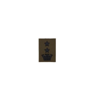 Tubolare Tenente Colonnello Esercito verde
