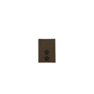 Tubolare Tenente Esercito verde