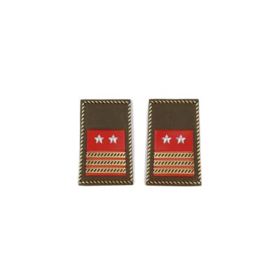 Tubolari Primo Luogotenente Esercito kaki