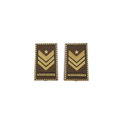 Tubolari Sergente Maggiore Aiutante Esercito kaki