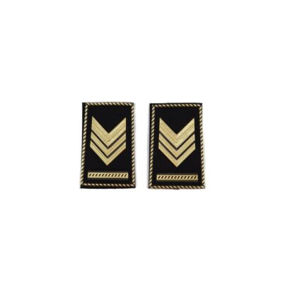 Tubolari Sergente Maggiore Capo Esercito neri