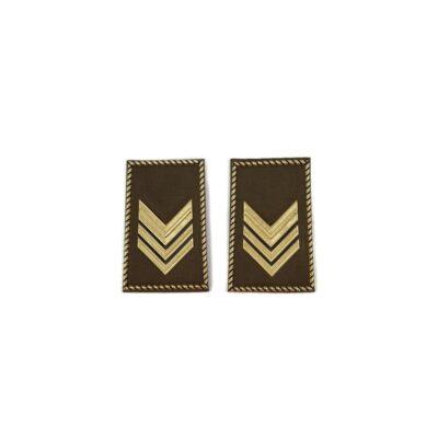 Tubolari Sergente Maggiore Esercito kaki