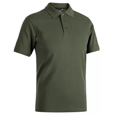 POLO MEZZA MANICA VERDE