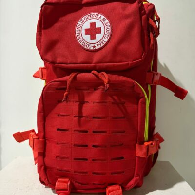 Zaino 60LT Croce Rossa Italiana