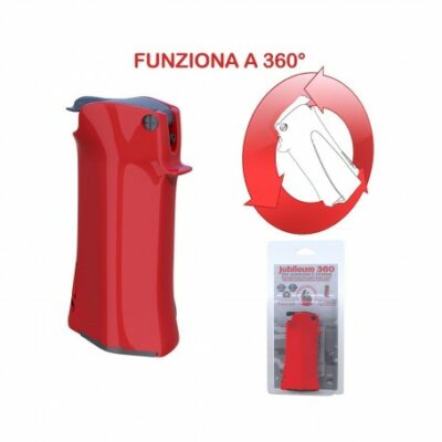 JUBILEUM 360 ROSSO BLISTER