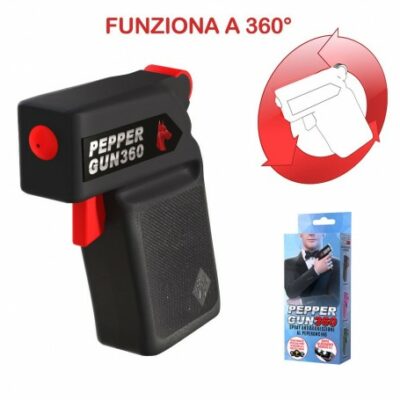 PEPPER GUN NERA