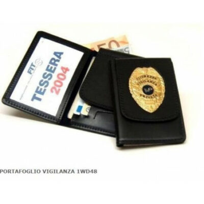 PORTAFOGLIO SICUREZZA VIGILANZA PRIVATA