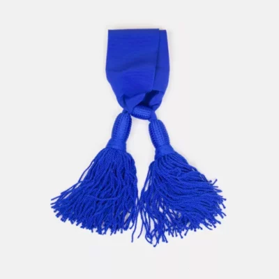 Fascia Sciarpa Blu da Ufficiale