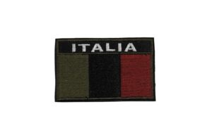 Patch Italia a Bassa Visibilità ricamo