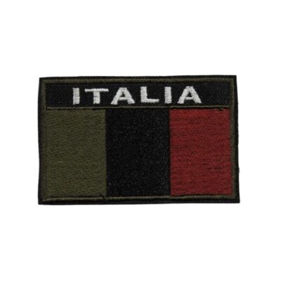 Patch Italia a Bassa Visibilità ricamo