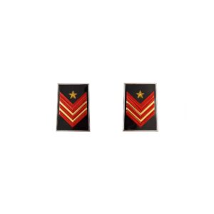 Gradi in metallo Appuntato Scelto QS Carabinieri